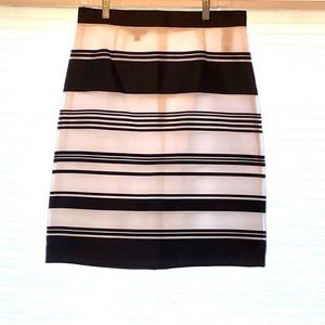 Brooks Brothers silk A-line Party Skirt.
